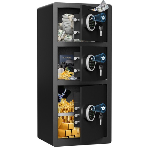 Cuft triple door - cuft, safe