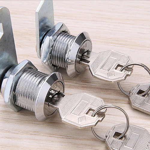 Security cam lock for - security, mailbox