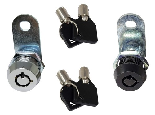Admiral tubular cam lock keyed - admiral,