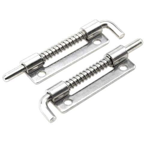 Spring loaded bolt security - spring,